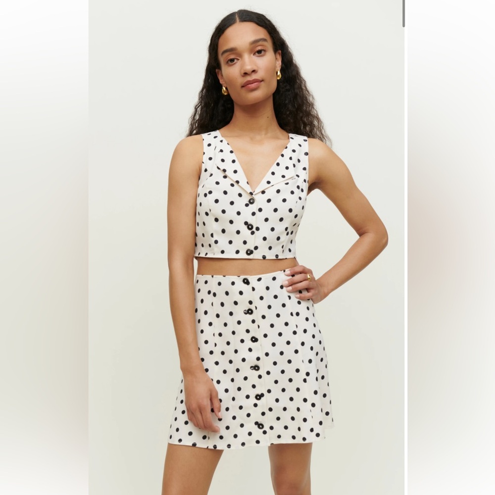 Reformation Ember two piece set - size 0